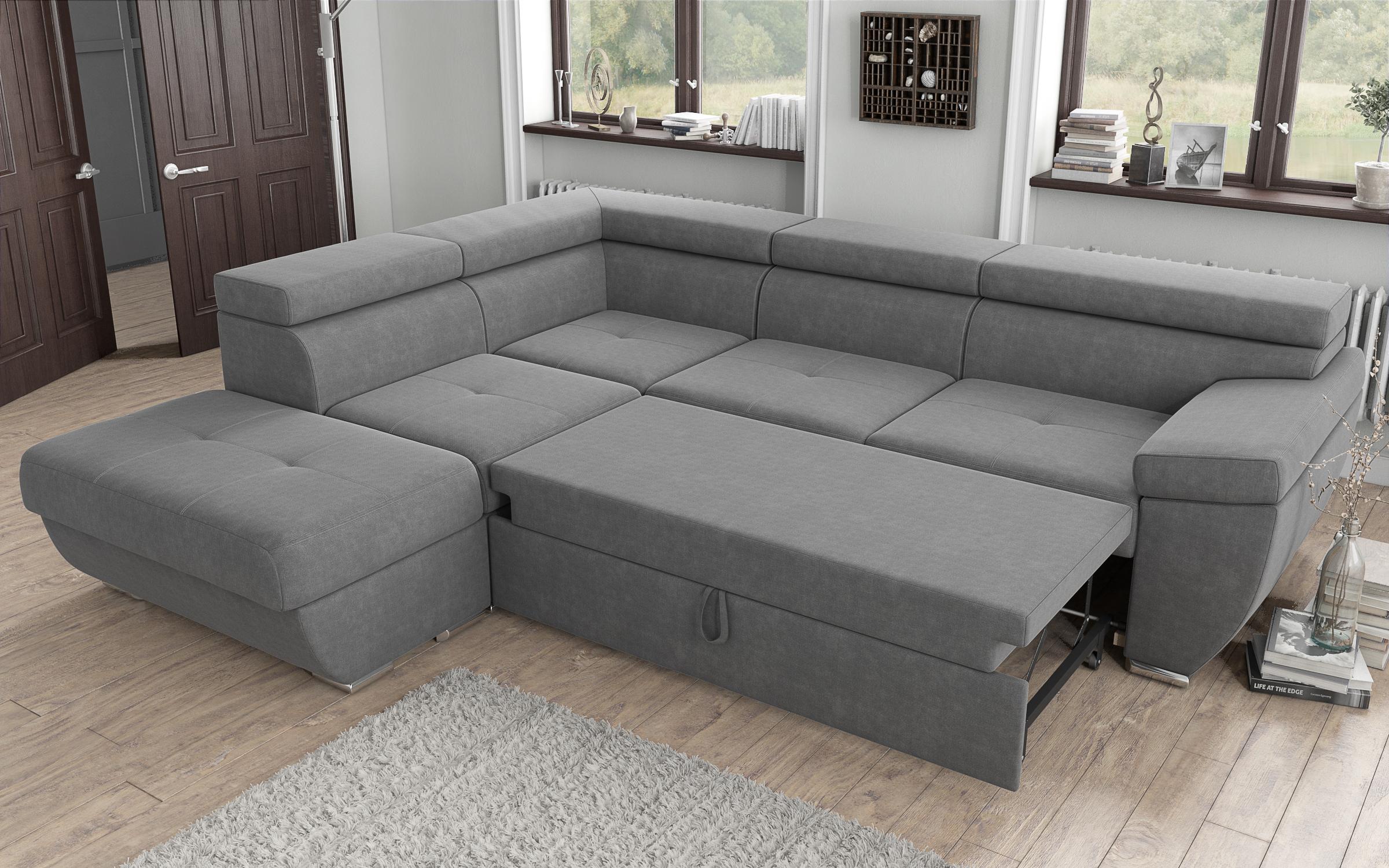 Coltar extensibil Dilan, gri  7